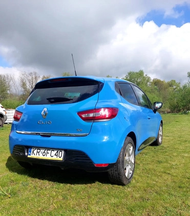 Renault Clio cena 25500 przebieg: 194000, rok produkcji 2013 z Lubin małe 92